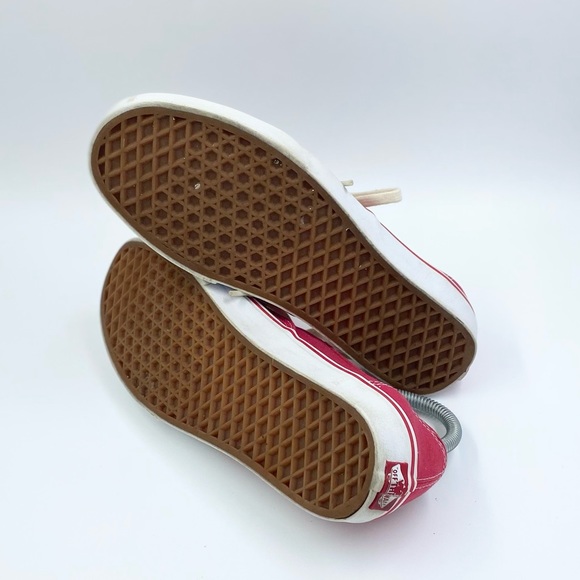 Vans red authentic men’s size 8 - Picture 5 of 6